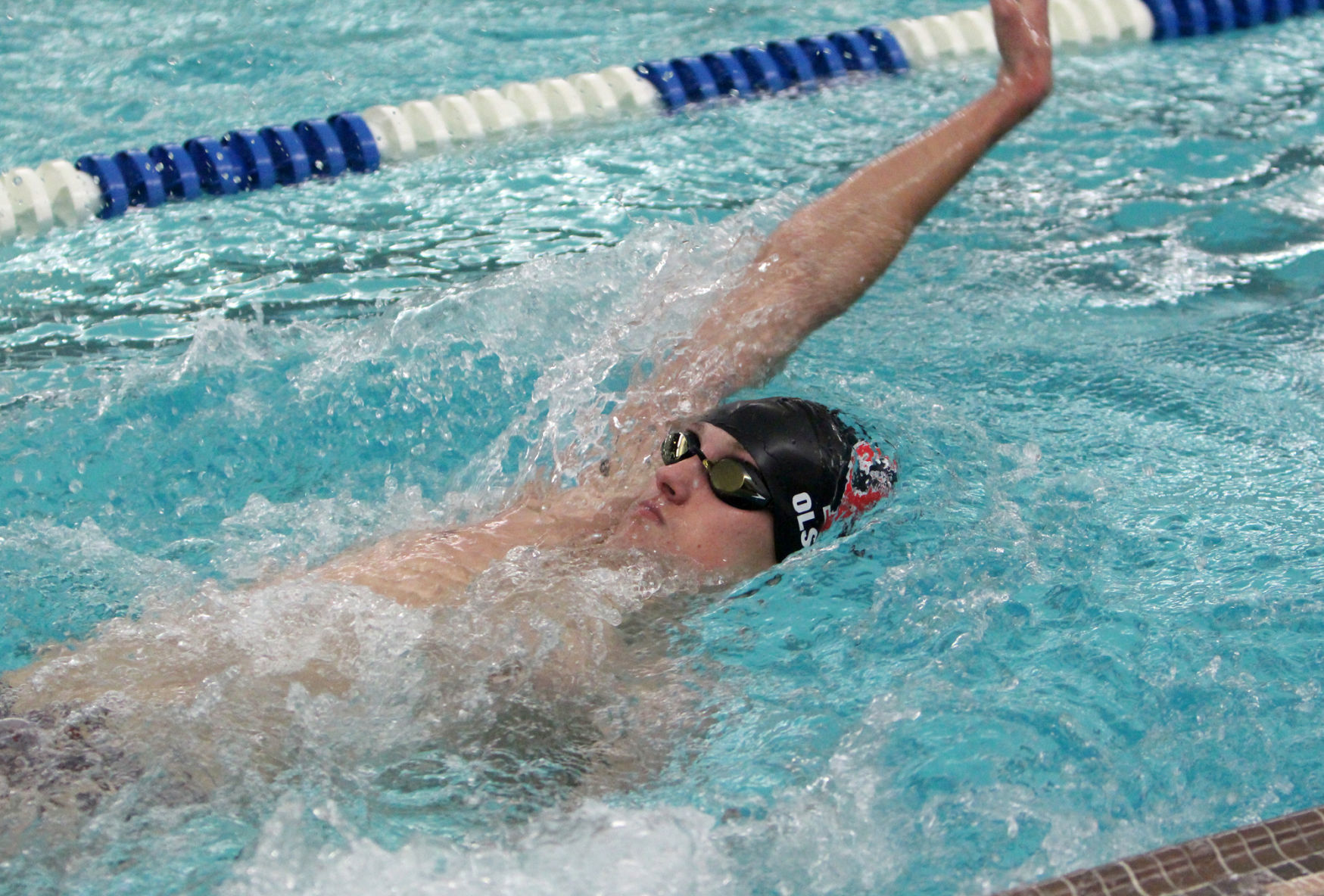 Eau Claire Boys Swimming Husky Invitational 1-19-19